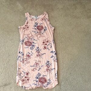 J for Justify Pink Floral Dress